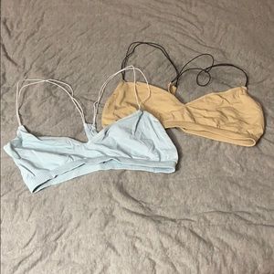 Free people bralette bundle